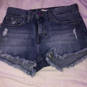Demin Jean shorts dark wash